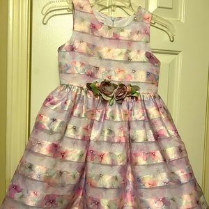 Bonnie Jean Floral Dress